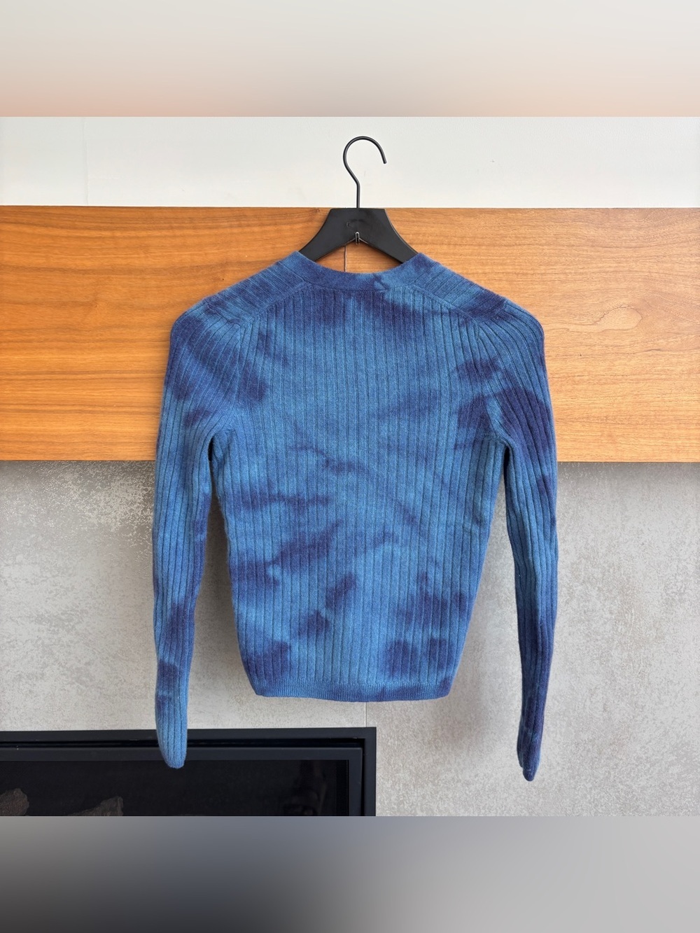 Madewell Jillian Tie Cardigan Knitted, Size XS - Picture 8 of 8
